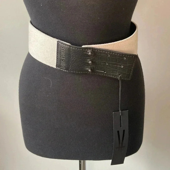Lotus Eaters | Leather -  Z 22010 Fashion Belt - Picture 1 of 7